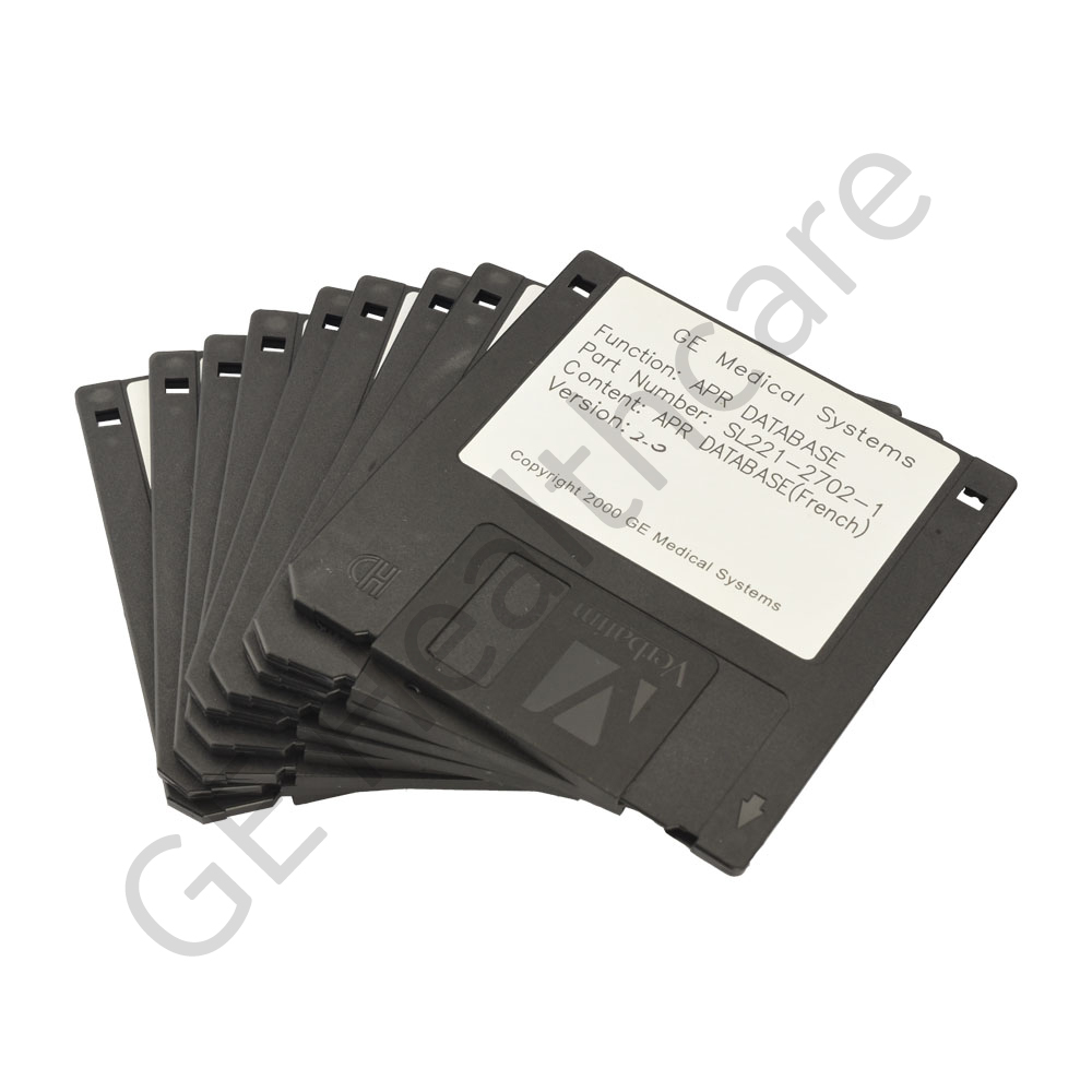 APR Backup Floppy Disk APR Backup Floppy Disk