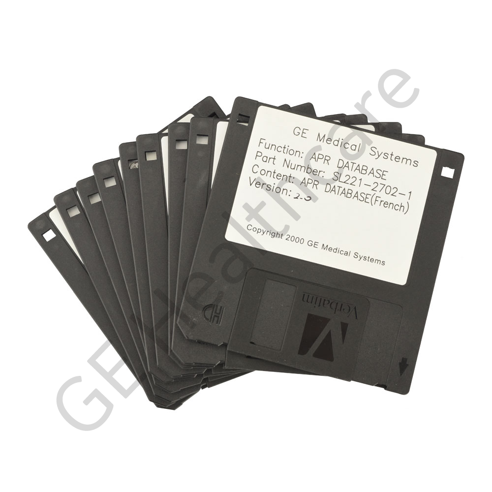 APR Backup Floppy Disk APR Backup Floppy Disk