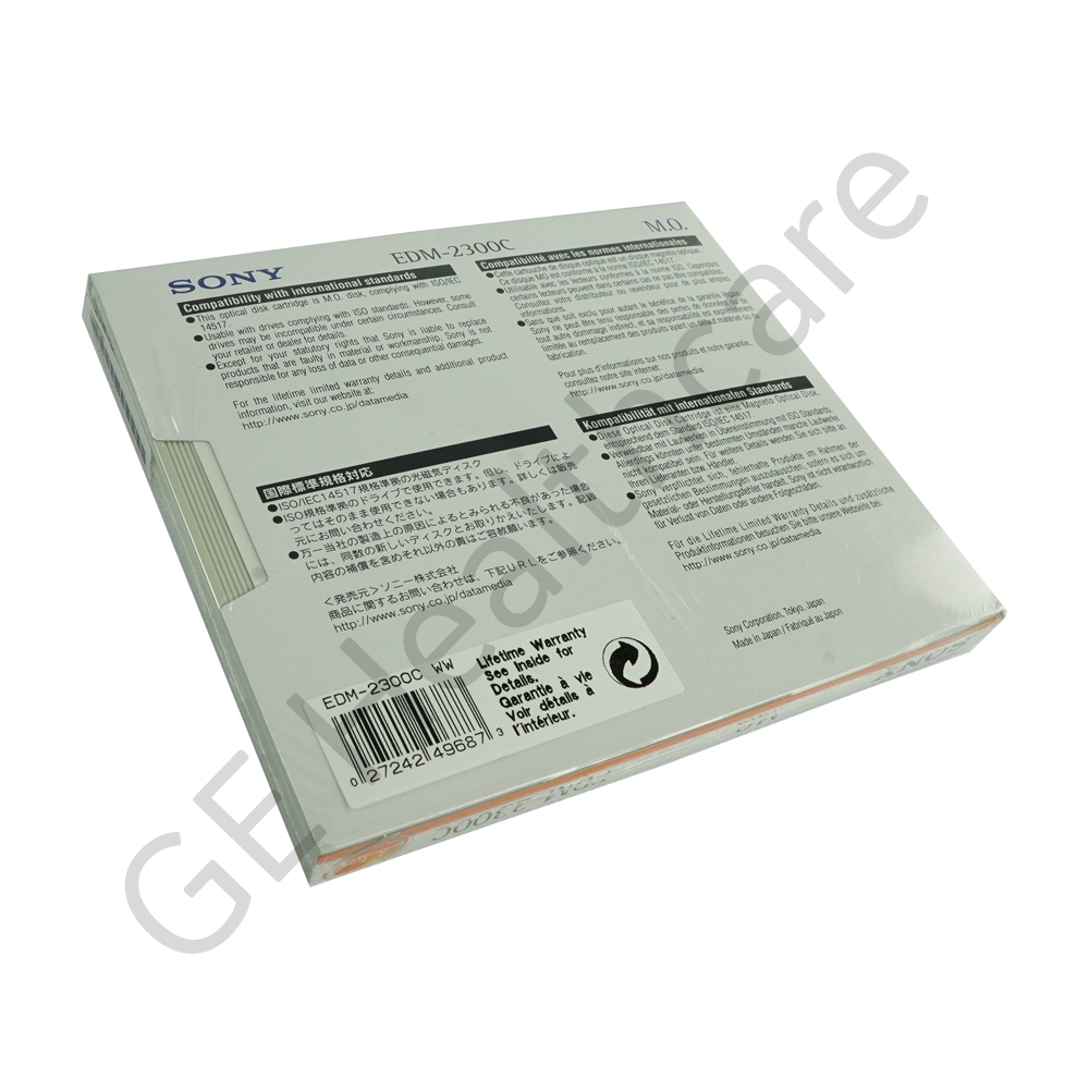 5.25" 2.3GB 512 Bytes/Sector - Modulator 5.25" 2.3GB 512 Bytes/Sector - Modulator
