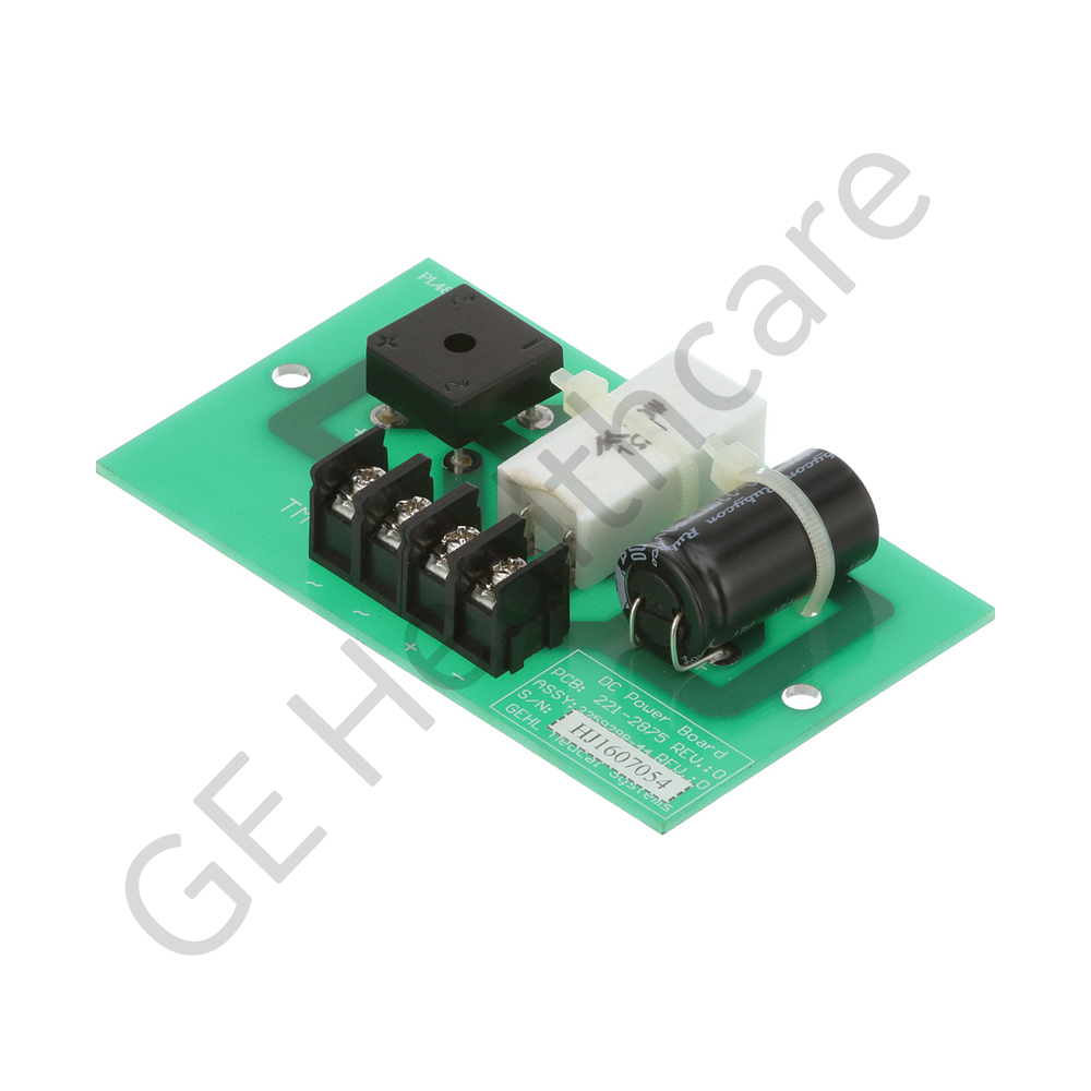 SILHOUETTE-FC DC POWER BOARD (F SILHOUETTE-FC DC POWER BOARD (F