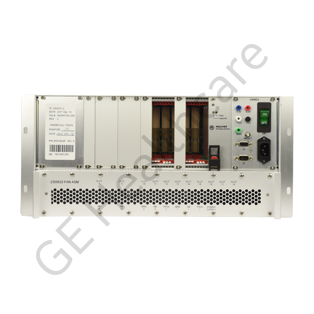 UPM-ASC Chassis Assembly Excite3 2363041-2 UPM-ASC Chassis Assembly Excite3 2363041-2