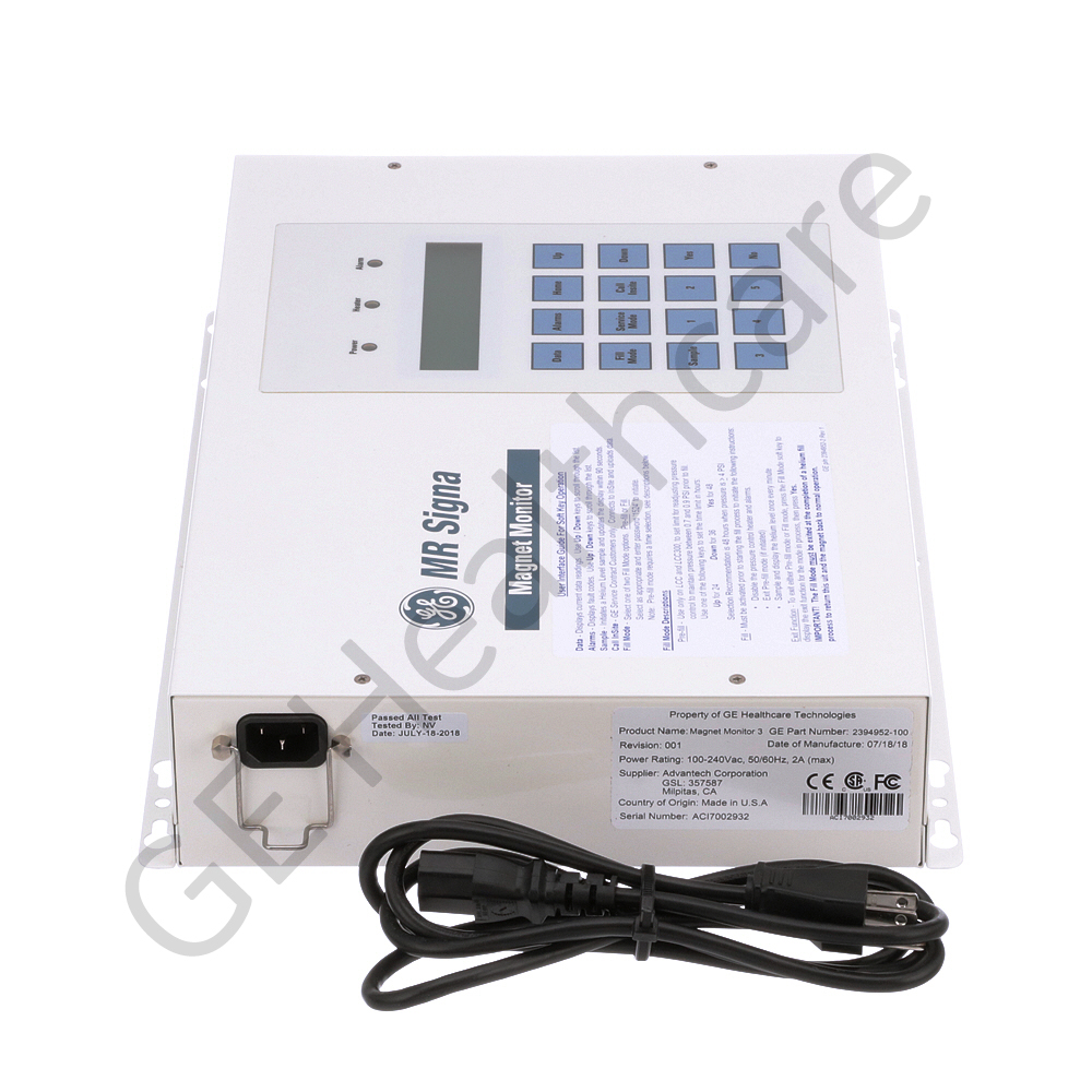 MAGNET MONITOR 3 - RoHS 2394952-100 MAGNET MONITOR 3 - RoHS 2394952-100