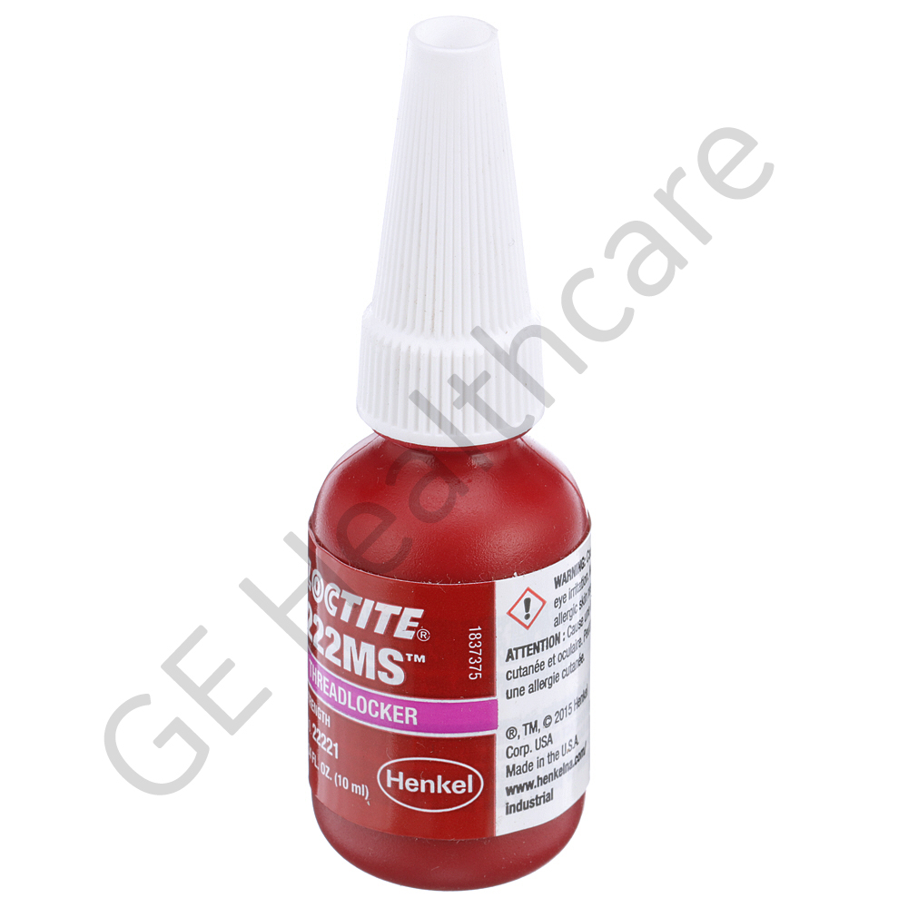 LOCTITE 222, 10CC BOTTLE 12 MONT LOCTITE 222, 10CC BOTTLE 12 MONT