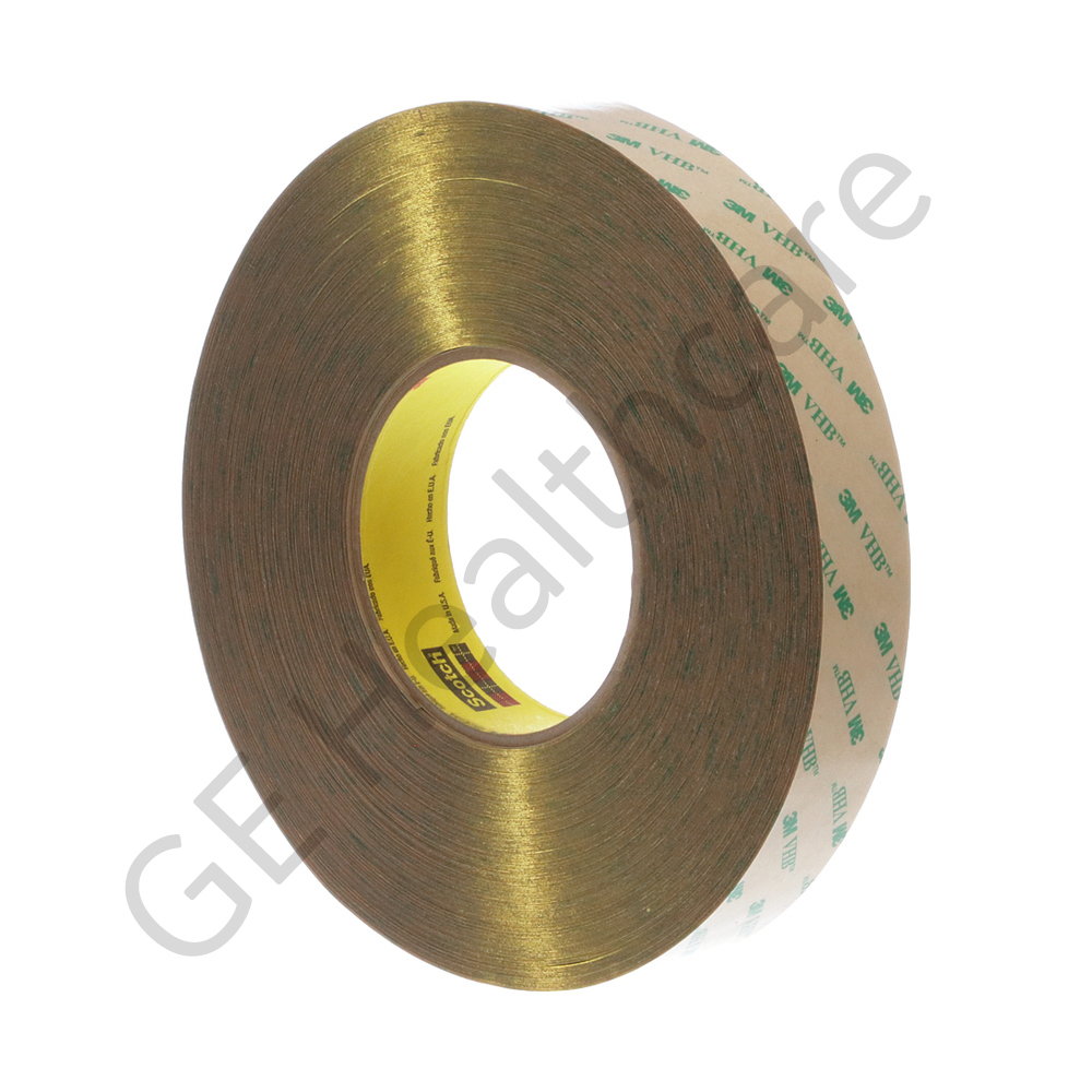 CLEAR, 1 IN WIDE, VERY HIGH BOND CLEAR, 1 IN WIDE, VERY HIGH BOND