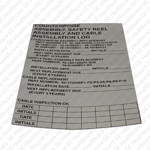 COUNTERPOISE,SAFETY REEL,CABLE,L COUNTERPOISE,SAFETY REEL,CABLE,L