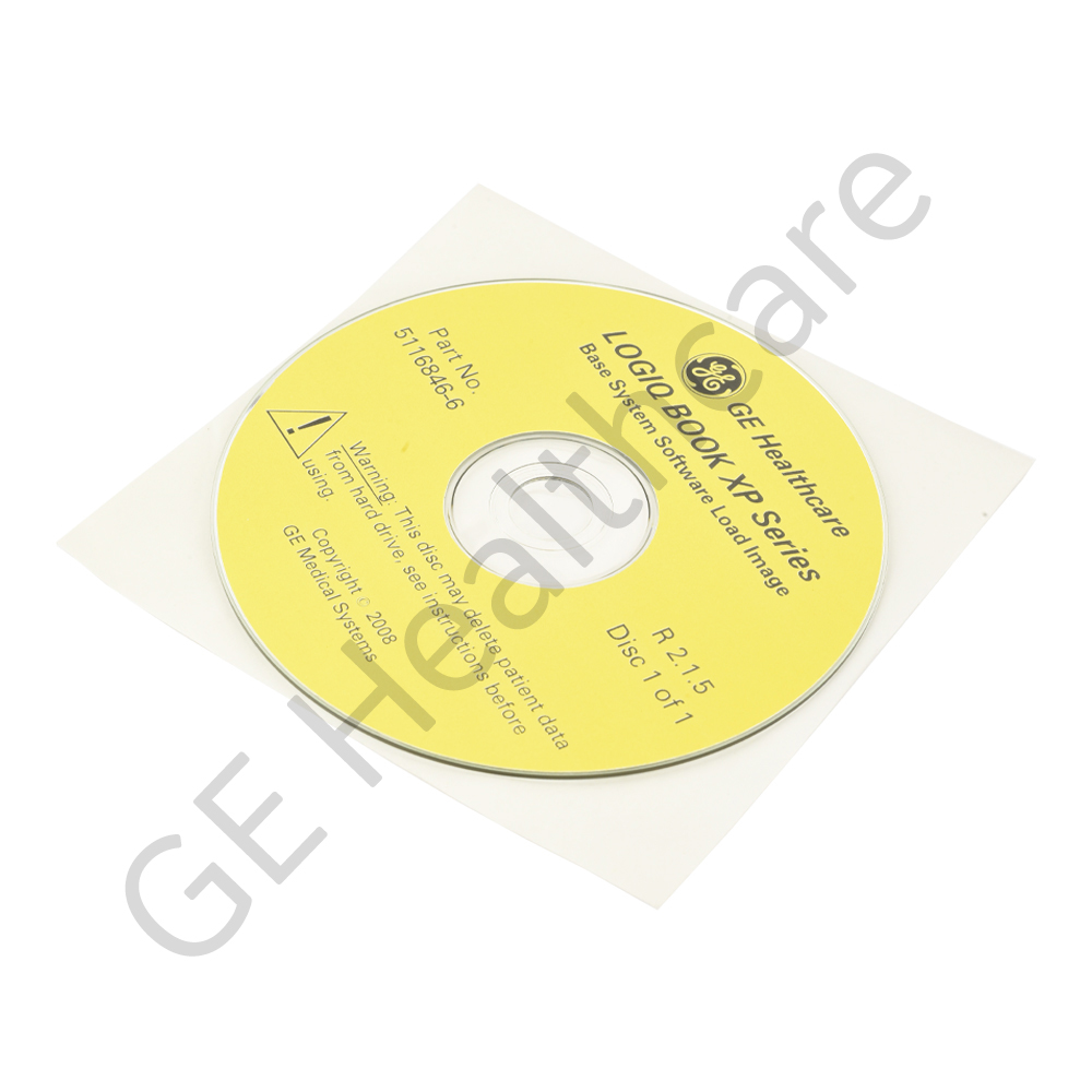 LOGIQ BOOK XP R2.1.5 System CD LOGIQ BOOK XP R2.1.5 System CD