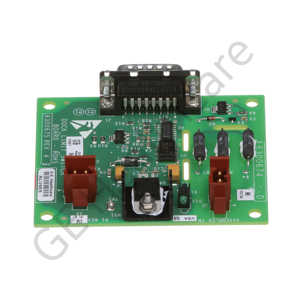 FRU -Dock Limit Switch Board-RoH FRU -Dock Limit Switch Board-RoH
