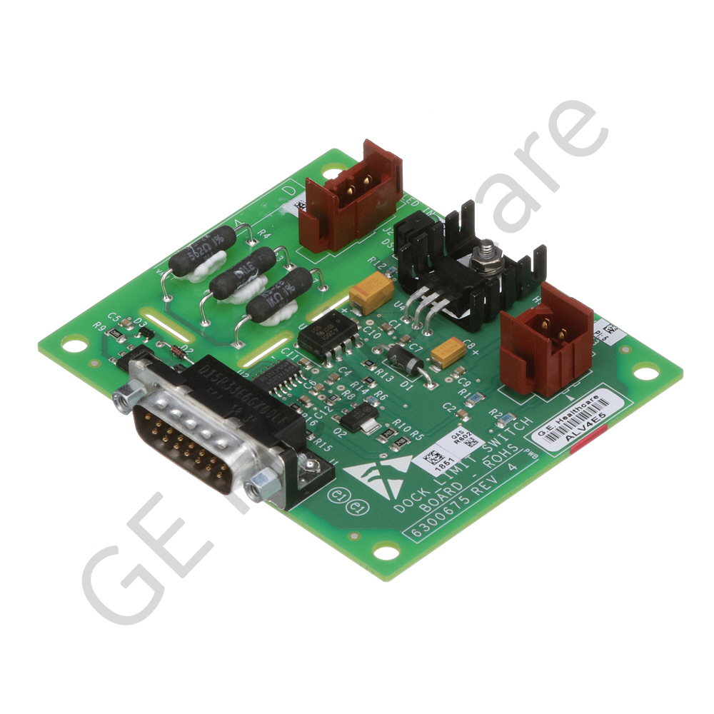 FRU -Dock Limit Switch Board-RoH FRU -Dock Limit Switch Board-RoH