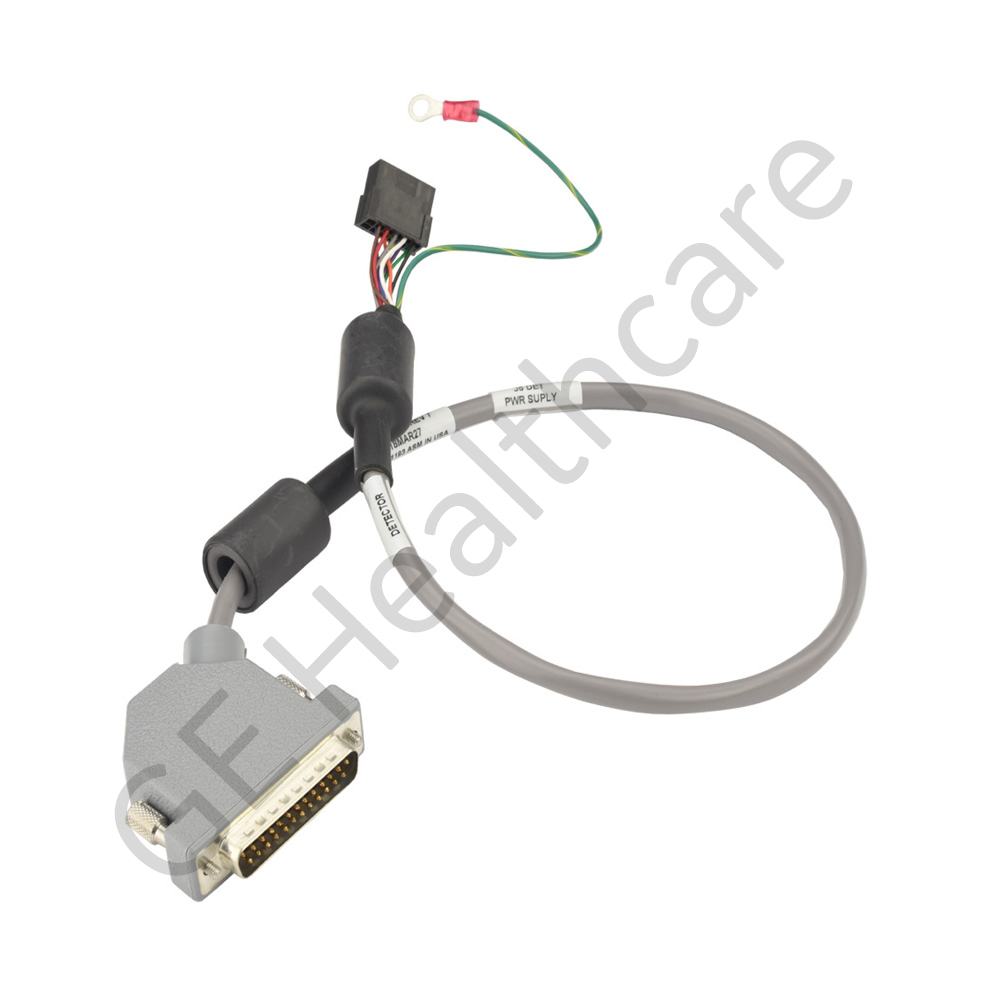 Teather to Detector Power Supply Harness 5135783 Teather to Detector Power Supply Harness 5135783
