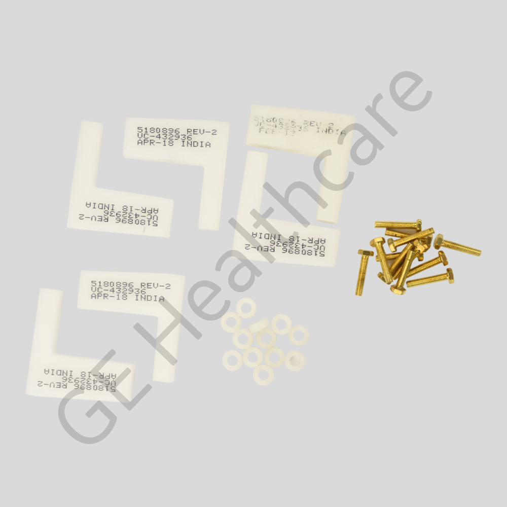Delrin Hypertronics bracket FRU Delrin Hypertronics bracket FRU