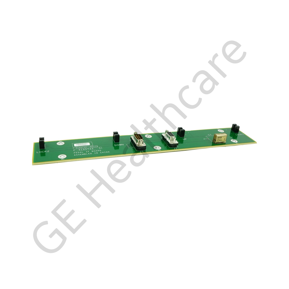 Table Pedal Interface Board Printed Wire Assembly (PWA) Table Pedal Interface Board Printed Wire Assembly (PWA)