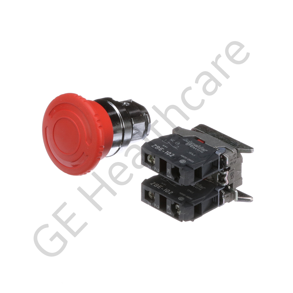 Push Button D40 and Contact NC Push Button D40 and Contact NC
