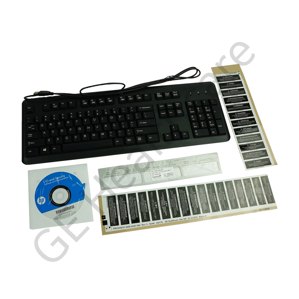 Keyboard Collector GOC6 English Keyboard Collector GOC6 English