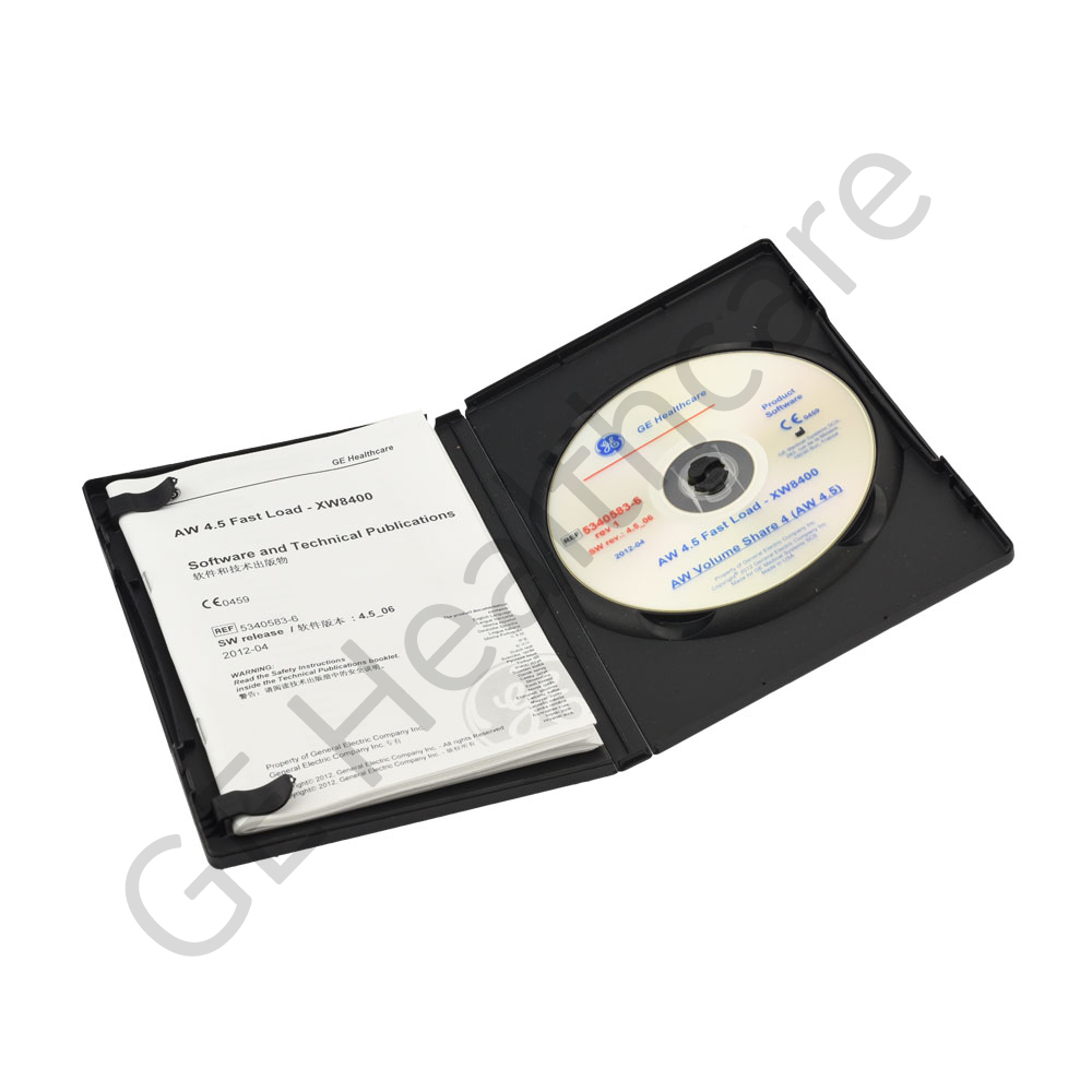 AW4.5 FAST LOAD DVD XW8400 AW4.5 FAST LOAD DVD XW8400