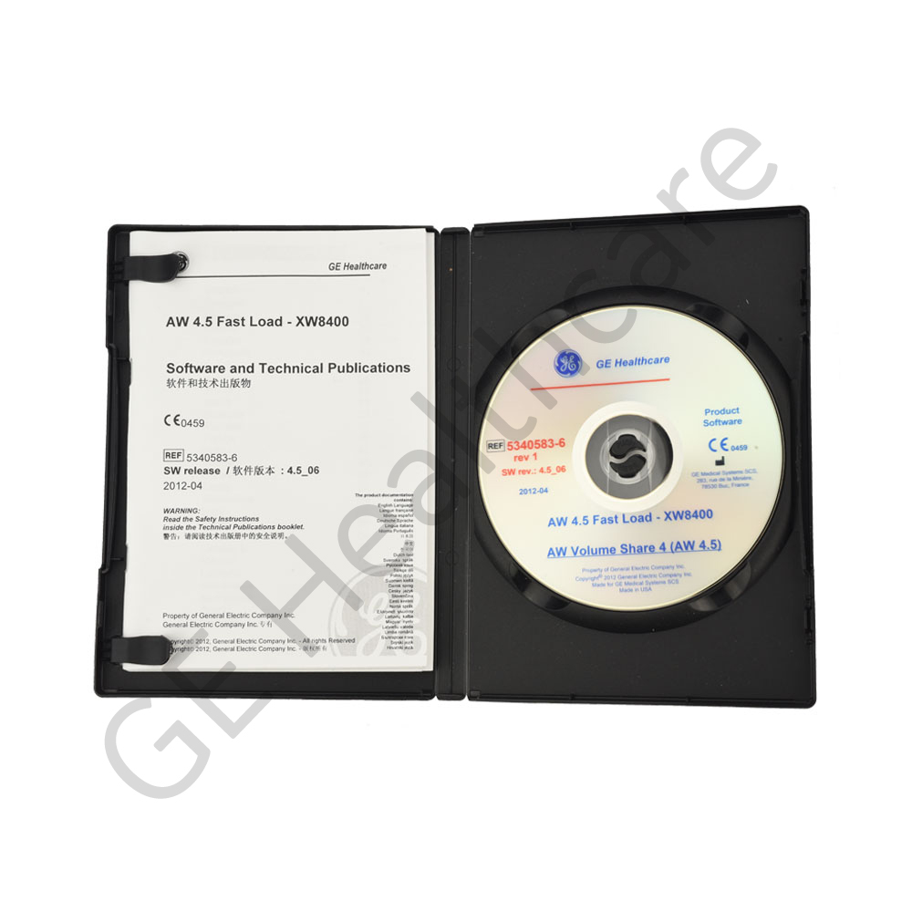 AW4.5 FAST LOAD DVD XW8400 AW4.5 FAST LOAD DVD XW8400