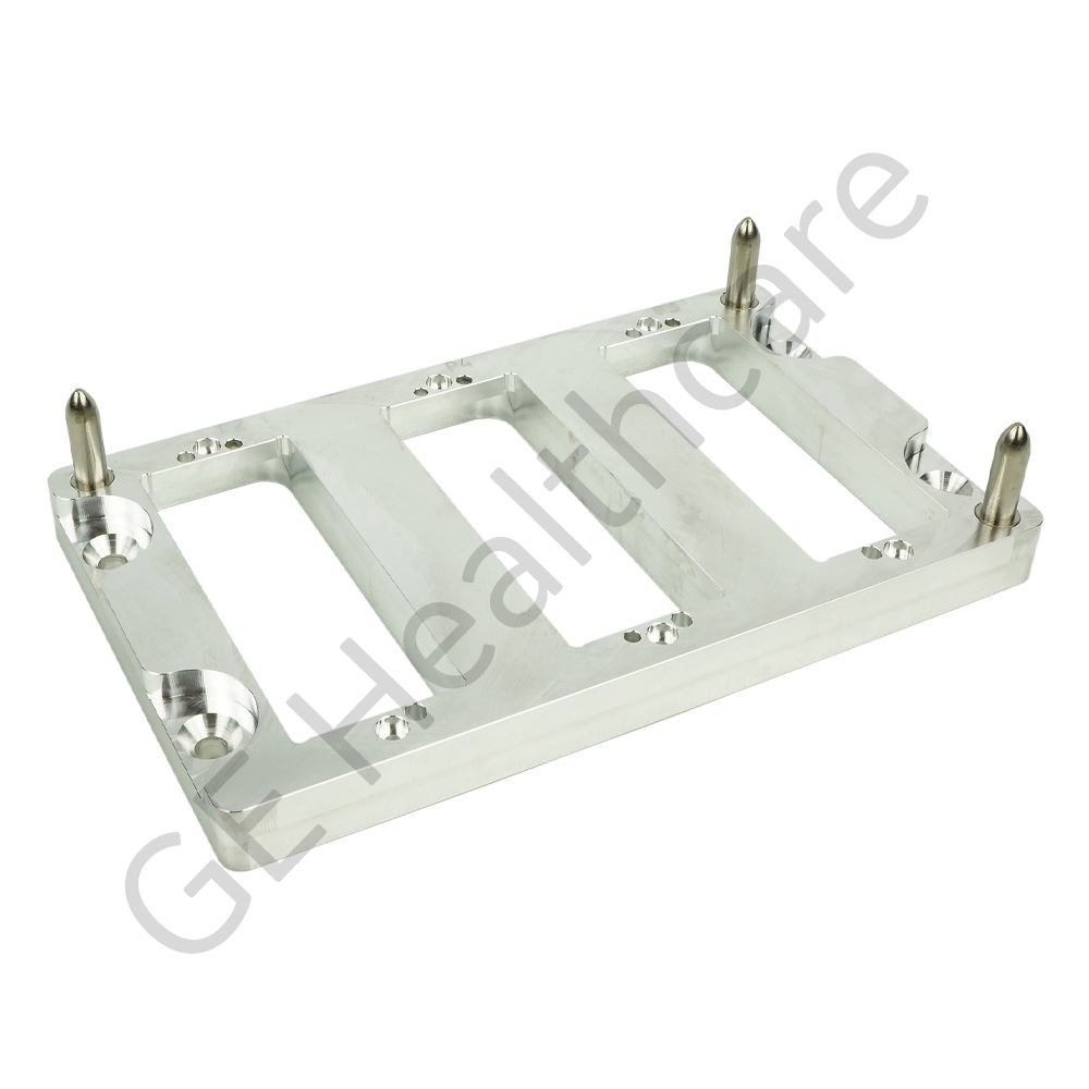 GEM Table Docking Connector Carrier Frame - Table Side GEM Table Docking Connector Carrier Frame - Table Side