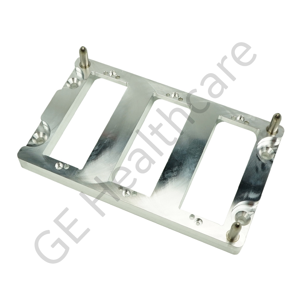 GEM Table Docking Connector Carrier Frame - Table Side GEM Table Docking Connector Carrier Frame - Table Side