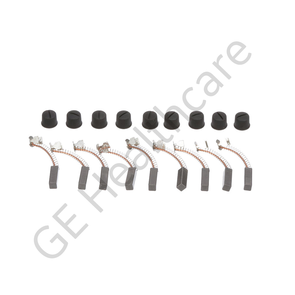 Set of 9 Power Brushes and Caps for Hispeed 2.X-4.X Gantry Set of 9 Power Brushes and Caps for Hispeed 2.X-4.X Gantry