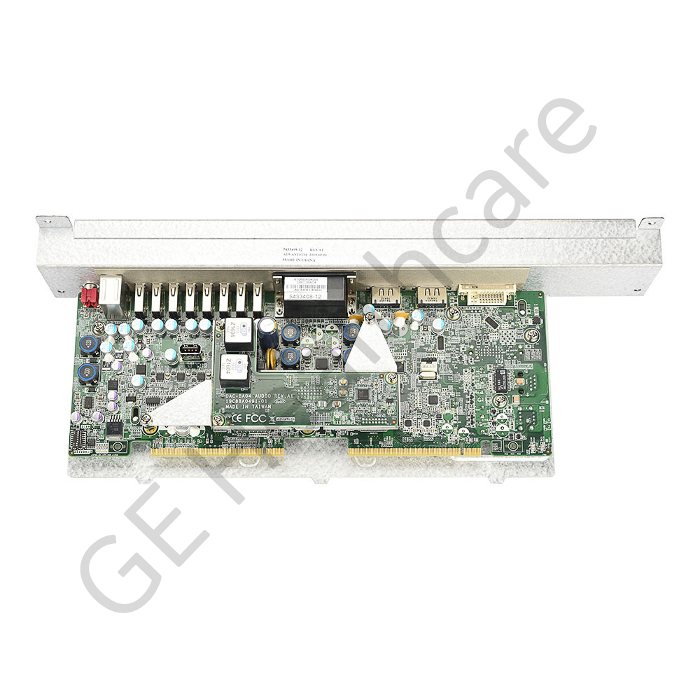 BEP6.2 SideIO Board Assembly - F BEP6.2 SideIO Board Assembly - F