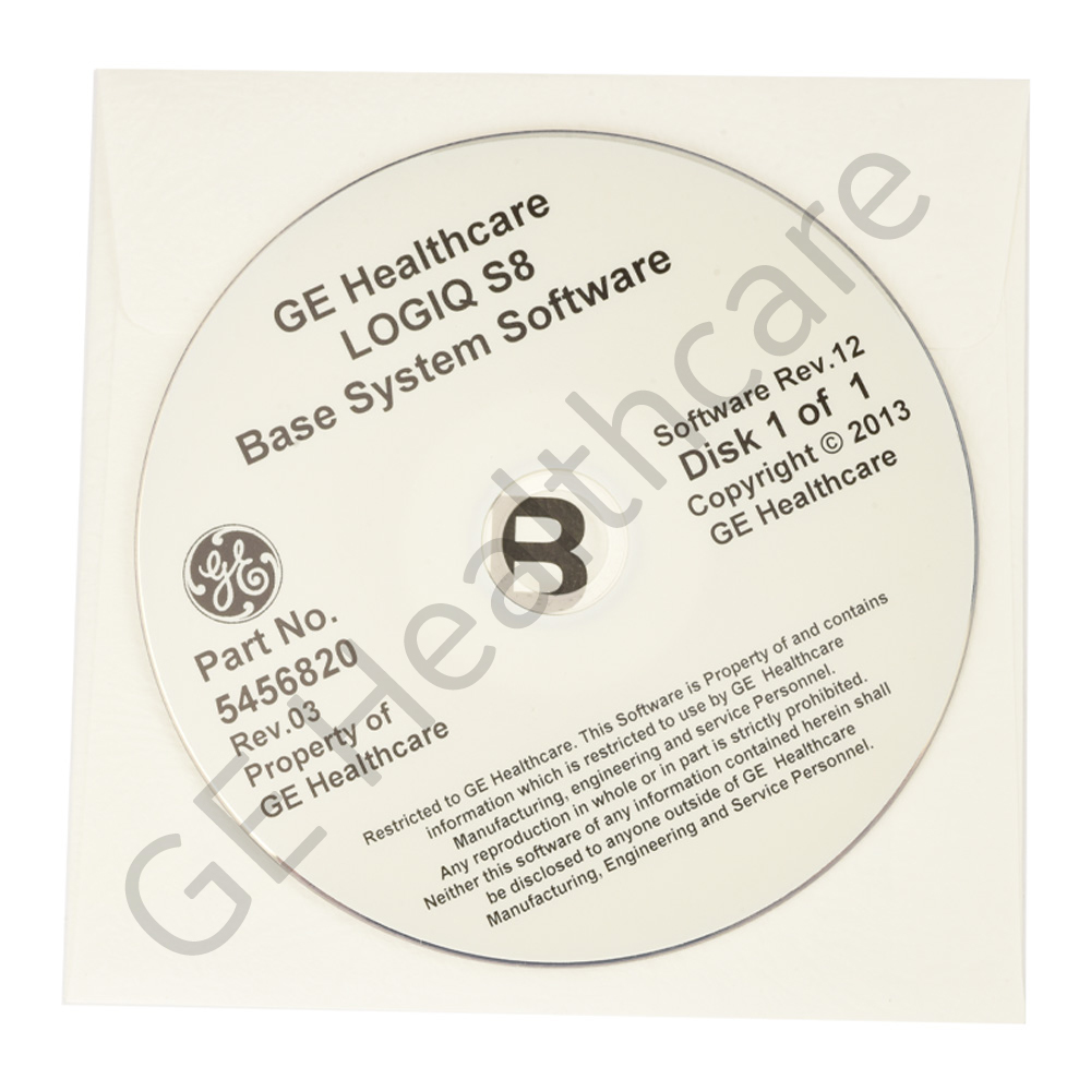 LOGIQ S8 R2 Base System Software LOGIQ S8 R2 Base System Software