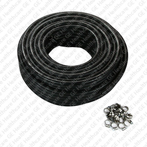 Rubber hose 1/2 in. 50m with 20 clamps Rubber hose 1/2 in. 50m with 20 clamps