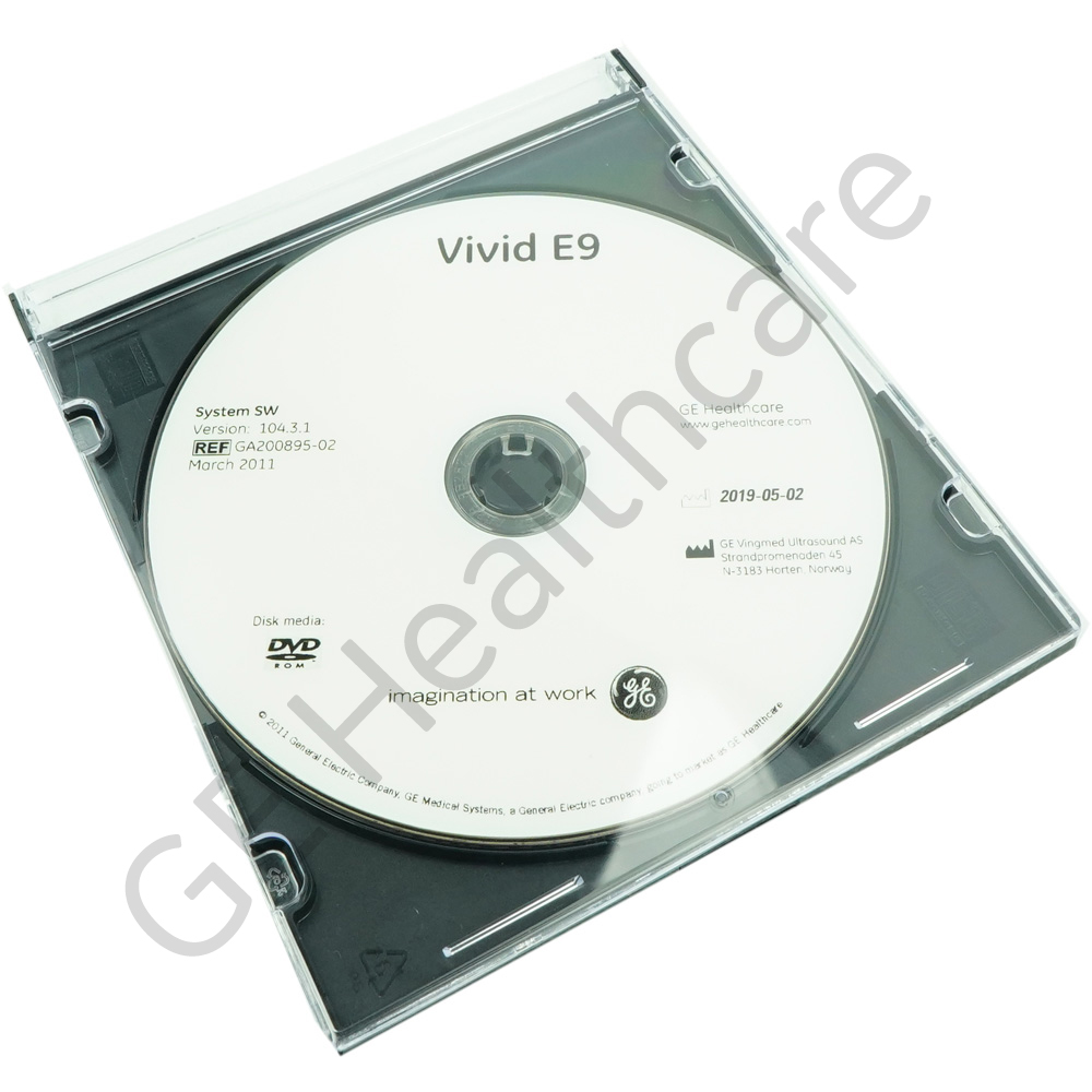 Vivid E9 System SW 104.3.1 Vivid E9 System SW 104.3.1