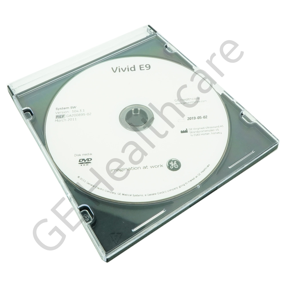 Vivid E9 System SW 104.3.1 Vivid E9 System SW 104.3.1