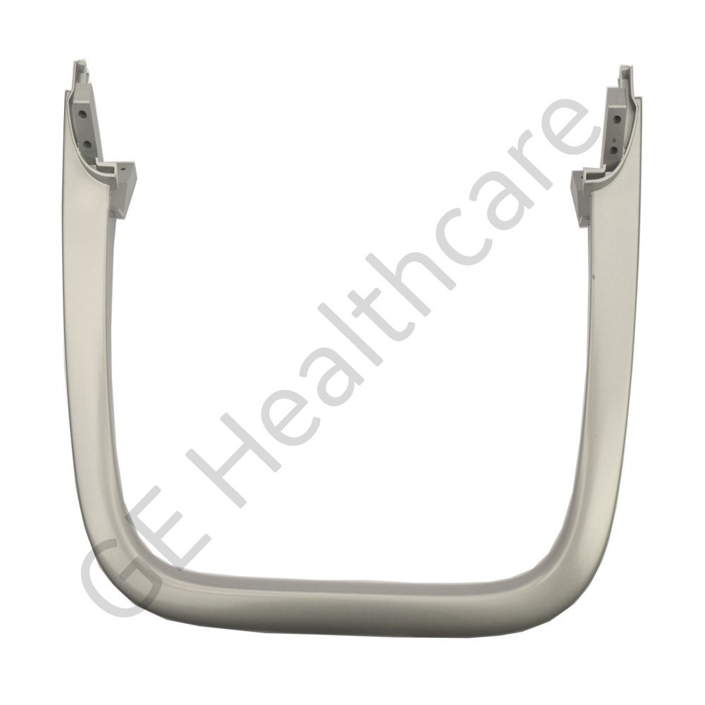 Handle Rear Gloss Silver Finish Handle Rear Gloss Silver Finish