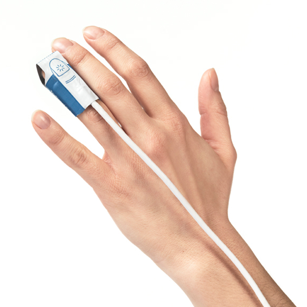 TruSignal™ SpO₂ Single Use Adult/Pediatric Sensor (25/box) TruSignal™ SpO₂ Single Use Adult/Pediatric Sensor (25/box)
