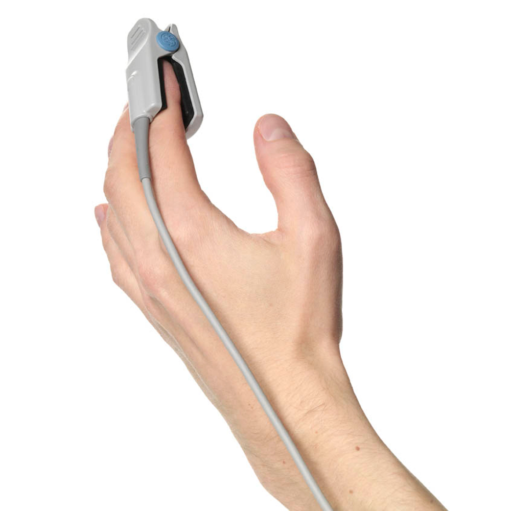 TruSignal™ SpO₂ Reusable Adult/Pediatric Finger Sensor (1/box) TruSignal™ SpO₂ Reusable Adult/Pediatric Finger Sensor (1/box)