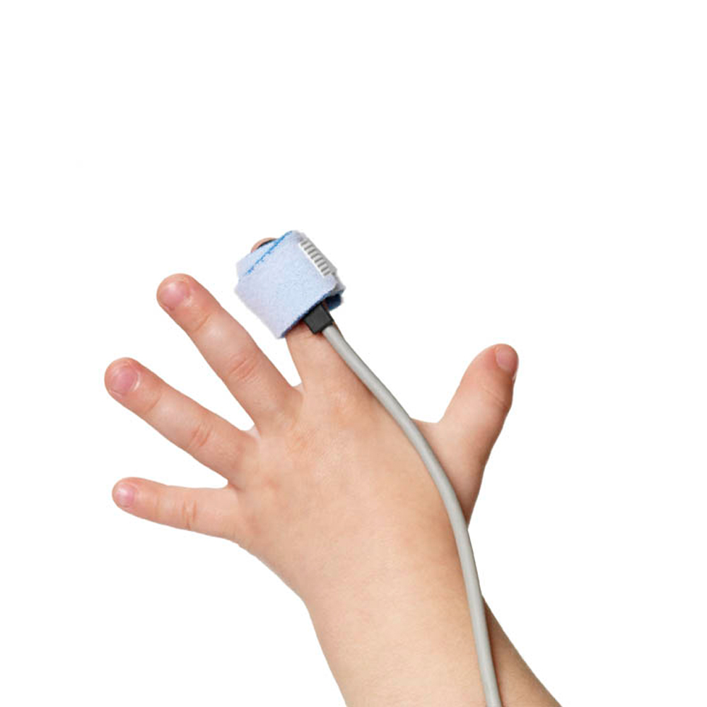 TruSignal™ SpO₂ Resusable Adult/Pediatric/Infant Wrap Sensor (1/box) TruSignal™ SpO₂ Resusable Adult/Pediatric/Infant Wrap Sensor (1/box)