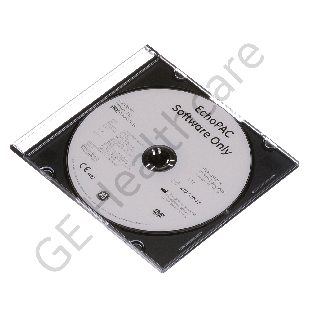 EchoPAC SW-only Installer BT13 - Service edition EchoPAC SW-only Installer BT13 - Service edition