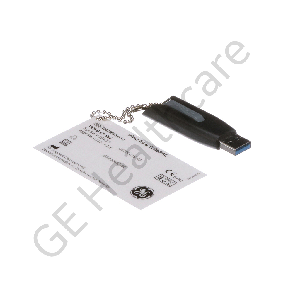 UFD Vivid E9 EchoPAC BT13 Software UFD Vivid E9 EchoPAC BT13 Software